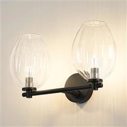 Ada IP44 Bathroom Double Wall Light
