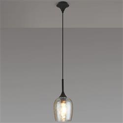 Addison Ripple Wine Glass Pendant 