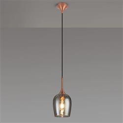 Addison Ripple Wine Glass Pendant