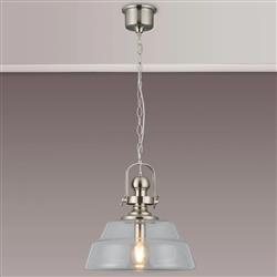 Adelanto Clear Large Single Pendant 375134