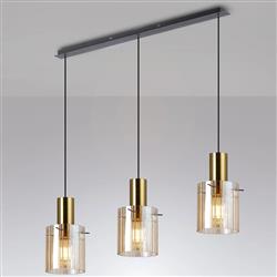 Akron Triple Bar Pendant