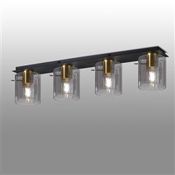 Akron 4 Light  Fitting