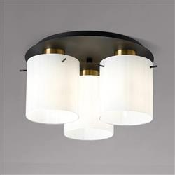 Akron Triple Flush Light