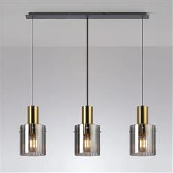 Akron Triple Bar Pendant