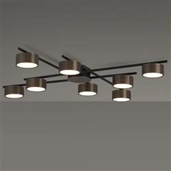 Alamo 8 Light LED Flush Fitting