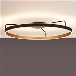 Aralia LED CCT Extra Large Flush Light