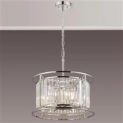 Aurora IP44 Medium Bathroom Pendant/Semi Flush