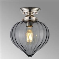 Avery Polished Nickel Flush Fitting
