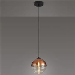 Baker Single Ceiling Pendant