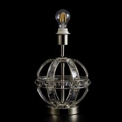 Baltimore Polished Nickel Table Lamp LT31643