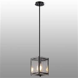 Banning Single Adjustable Semi Flush/Ceiling Pendant