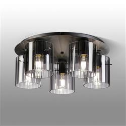 Baytown 5 Light Flush Fitting