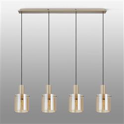 Baytown 4 Light Bar Pendant