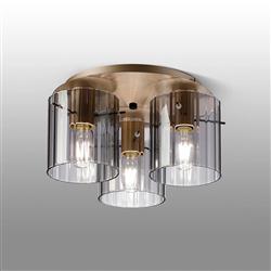 Baytown Triple Flush Light