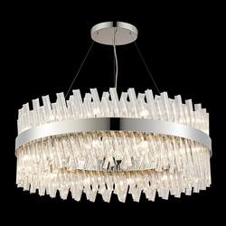 Boise Pendant Fitting Clear Crystal Glass