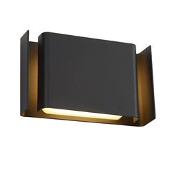 Concord IP54 Anthracite Outdoor Exterior LED Wall Light LT30652