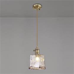 Gresham Square Glass 1 Light Pendant