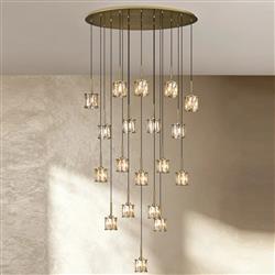 Joliet 19 Light Cluster Pendant