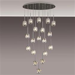 Joliet 19 Light Cluster Pendant