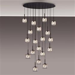 Joliet 19 Light Cluster Pendant