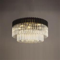 Moreno 12 Light Flush Fitting