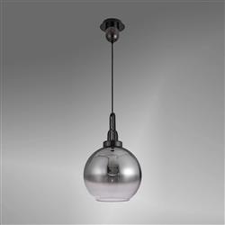 Yeadon Faded Globe Glass Single Pendant Fitting