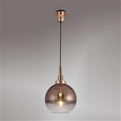 Yeadon Faded Globe Glass Single Pendant Fitting