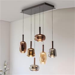 Irides 6-Light Rise and Fall LED Pendant 2681-70