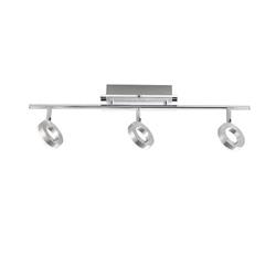 Sileda Triple LED Aluminium Spotlights 6785-96