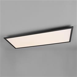 Alpha Rectangular LED Flush Ceiling Fitting