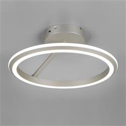 Amador CCT LED Semi-Flush Light