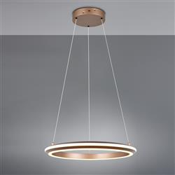 Amador Small Circular CCT LED Pendant