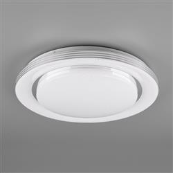 Atria White LED Flush Ceiling Fitting R67041000