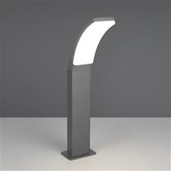 Beja IP44 600mm Height Anthracite Outdoor LED Post Lamp R53356142