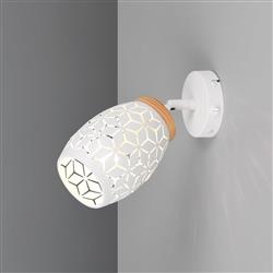 Bidar Wall Or Ceiling Single Spotlights