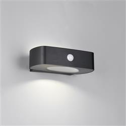 Bilboa IP44 Outdoor Solar PIR Wall Lights 