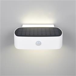 Bilboa IP44 Outdoor Solar PIR Wall Lights