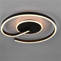 Calle LED Opal Diffuser Flush Wall Or Ceiling Light