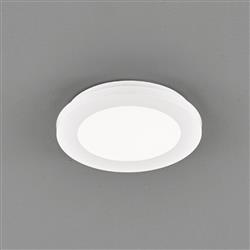 Camillus IP44 LED Small Circular Ceiling Fitting