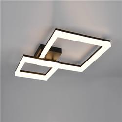 Camino LED Matt Finished And Opal Diffuser Flush Fitting
