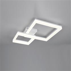 Camino LED Matt Finished And Opal Diffuser Flush Fitting