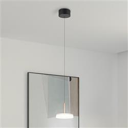 Celeste Single Rise and Fall LED Pendant