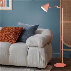 Cosima Floor Swing-Arm Reading Lamp