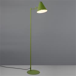 Cosima Floor Swing-Arm Reading Lamp