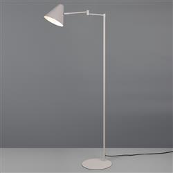 Cosima Floor Swing-Arm Reading Lamp