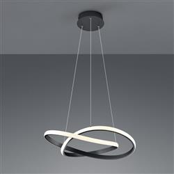 Course Matt Finished LED Ceiling Pendant Fitting