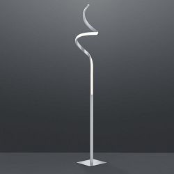 Course Matt Nickel LED Floor Lamp R42051107