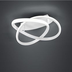 Course Matt Finished Cool White LED Ceiling Fitting