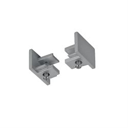 Duoline Track System End Caps