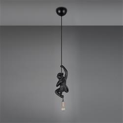 Fips Polyresin Hanging Monkey Pendant Fitting 